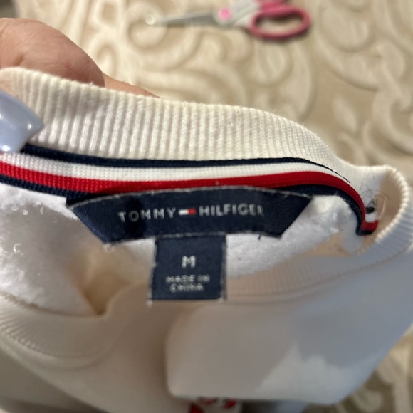 ❗️SOLD❗️Tommy Hilfiger Vintage Men’s Collegiate Logo Pullover - Picture 5 of 5